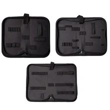 Профессиональные Многофункциональные тканевые сумки на молнии для хранения инструментов