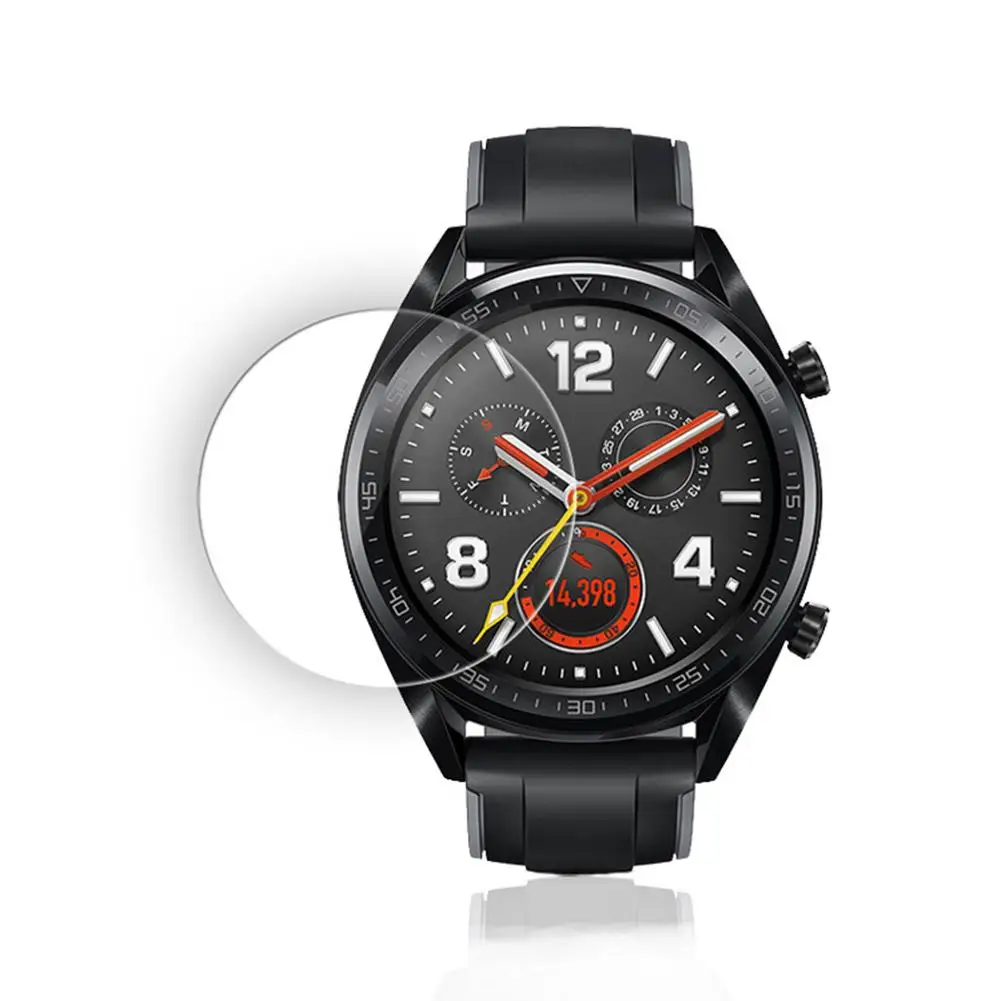 0 26 мм 2.5D изогнутое Закаленное стекло Защитная пленка для huawei Watch