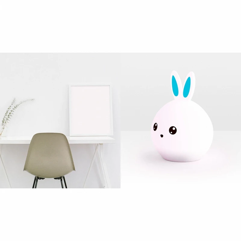 Портативный светильник Rombica LED Bunny|Ночники| |