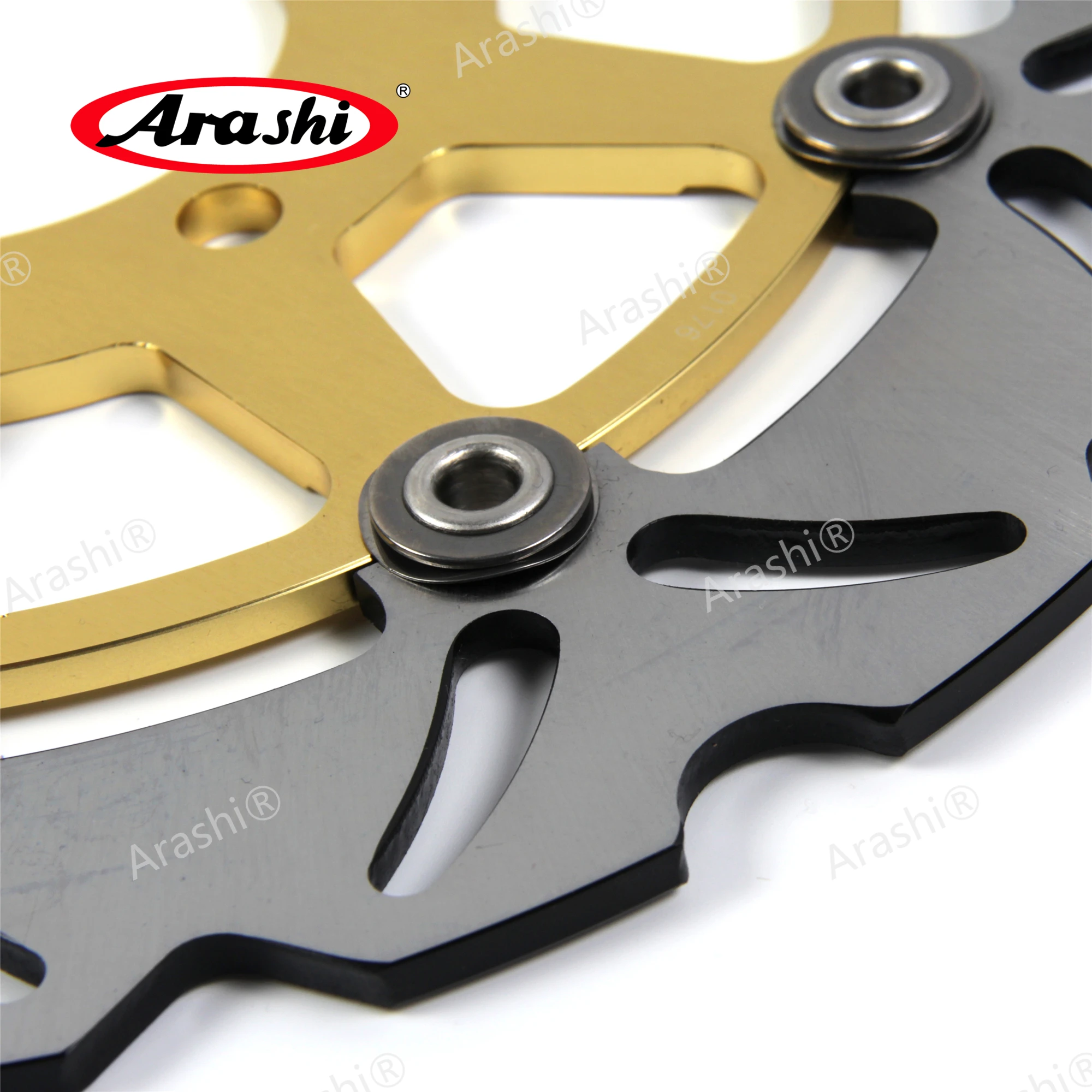 Arashi 1 комплект SV 650 S ЧПУ передние задние тормозные диски для SUZUKI SV650S 2003 2004 2005 2006 2007 2008 2009