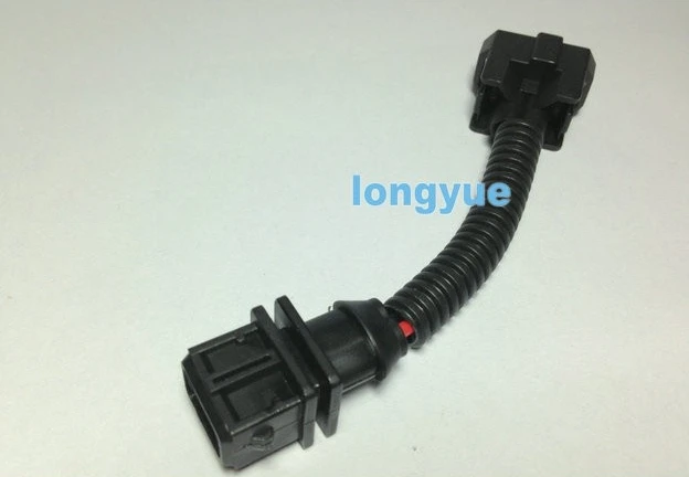 Longyue 10 шт. obd1/EV1 к obd2/honda NH1 жгут адаптера инжектора