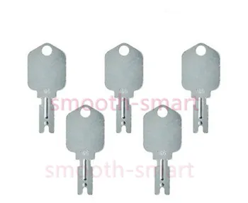 

For Mustang166 Excavator Key (Set of 5) Excavator Grader Dozer Mustang Parts