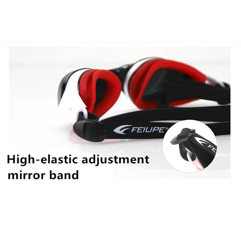 Prescription Summer Women Swimming Goggles Myopia Anti-Fog HD Silicone Diopter Diving Glasses  For Men 2