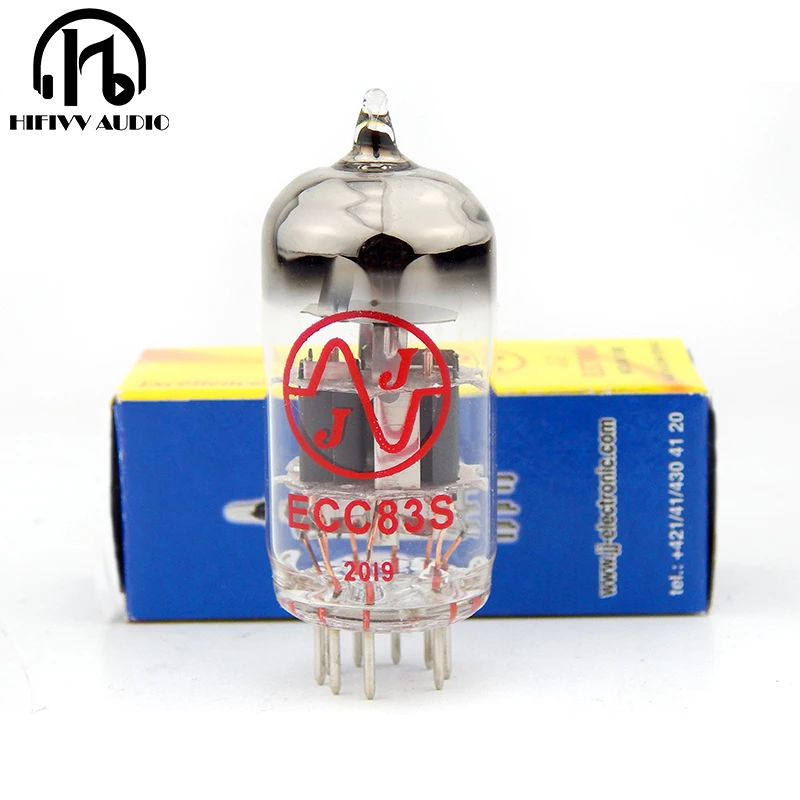 JJ ECC83S Tube amplifier For HiFi Audio Vaccum Tubes Valve Guitar upgrade 12AX7 instrument amplifier