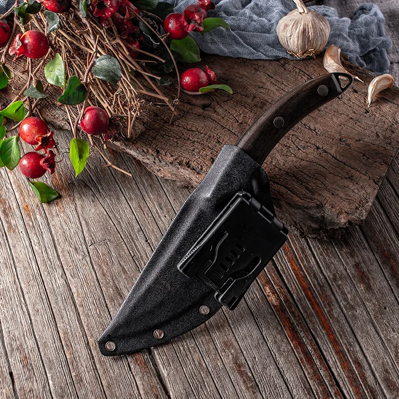 Premium Leather Sheath for Kitchen and Outdoor Knives - Durable Protector for Boning and Cleaver Blades