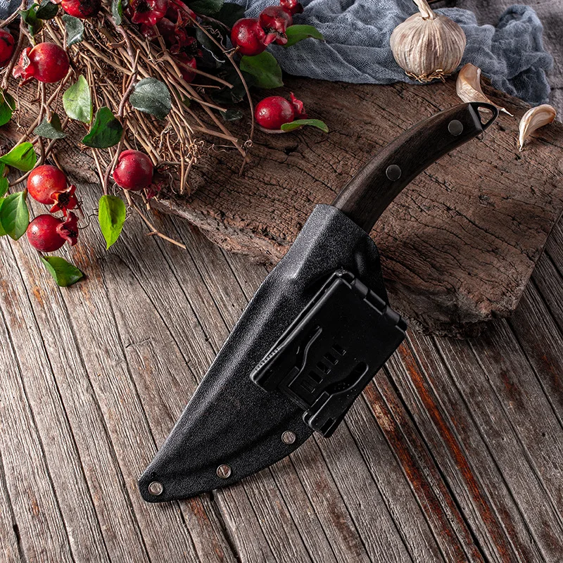 Cowhide Knife Cover Kitchen Boning Knife Leather Sheath Fishing Knife Kydex  Meat Cleaver Outdoor Butcher Knife Protector