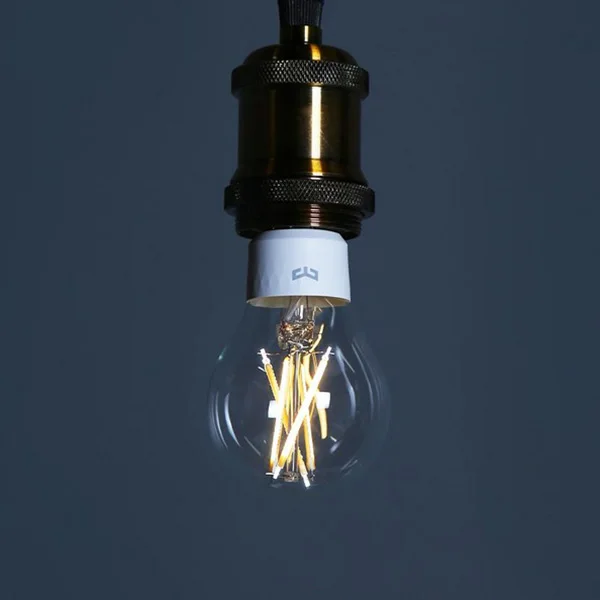 Yeelight YLDP12YL домашний E27 умный светодиодный светильник с нитью накаливания 700 люменов 6 Вт лимонная умная лампа для работы с Apple Homekit