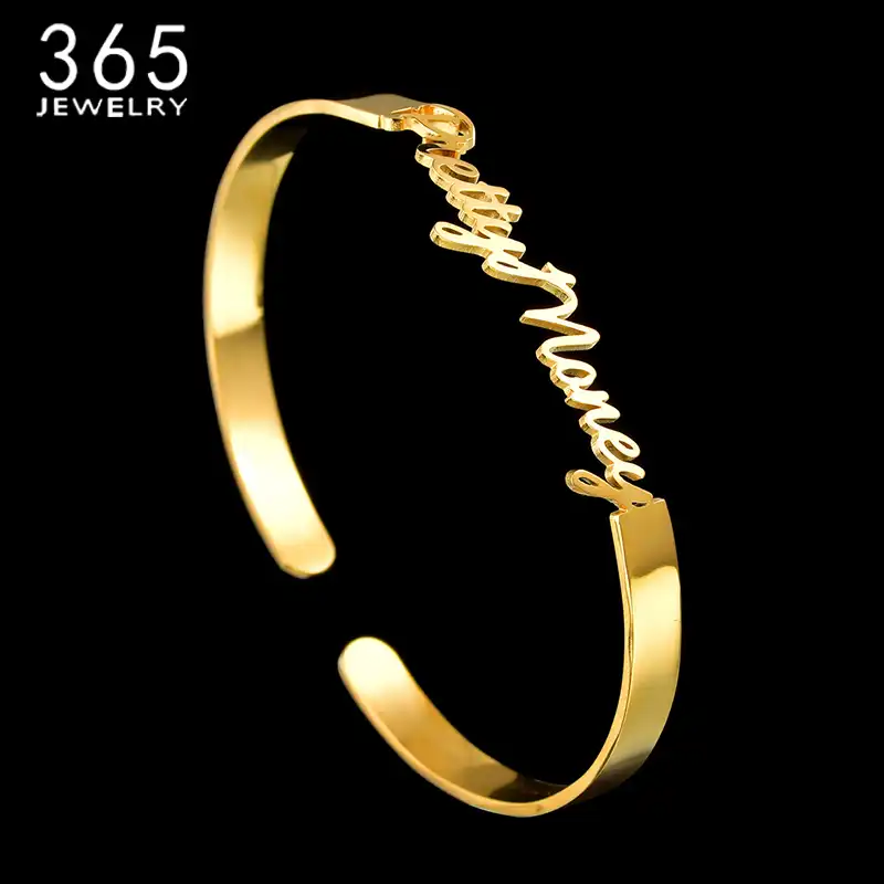 name bracelets for baby girl