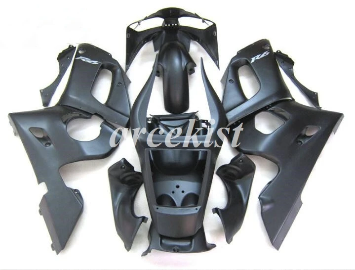4 подарка новая ABS форма мотоцикла Обтекатели подходят для YAMAHA YZF-R6-600 1998-2002 98 99 00 01 02 обтекатель кузова Набор матовый черный