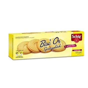 

Dr. Schar Galletas - 120 gr - [Pack de 6]