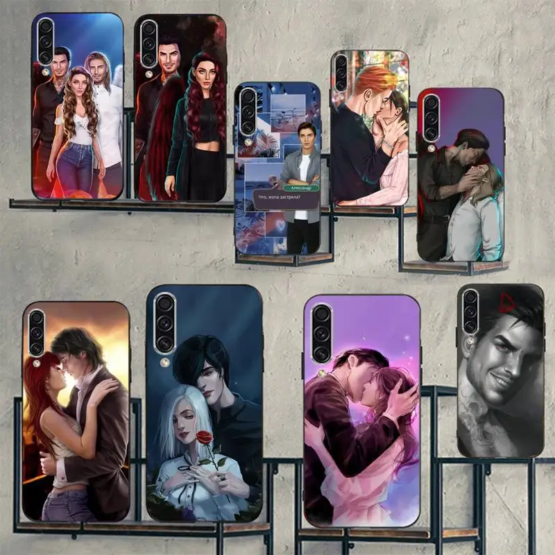 

Romance Club Luxury Unique Design Phone Case For Samsung galaxy S 7 8 9 10 20 edge A 6 10 20 30 50 51 70 note 10 plus