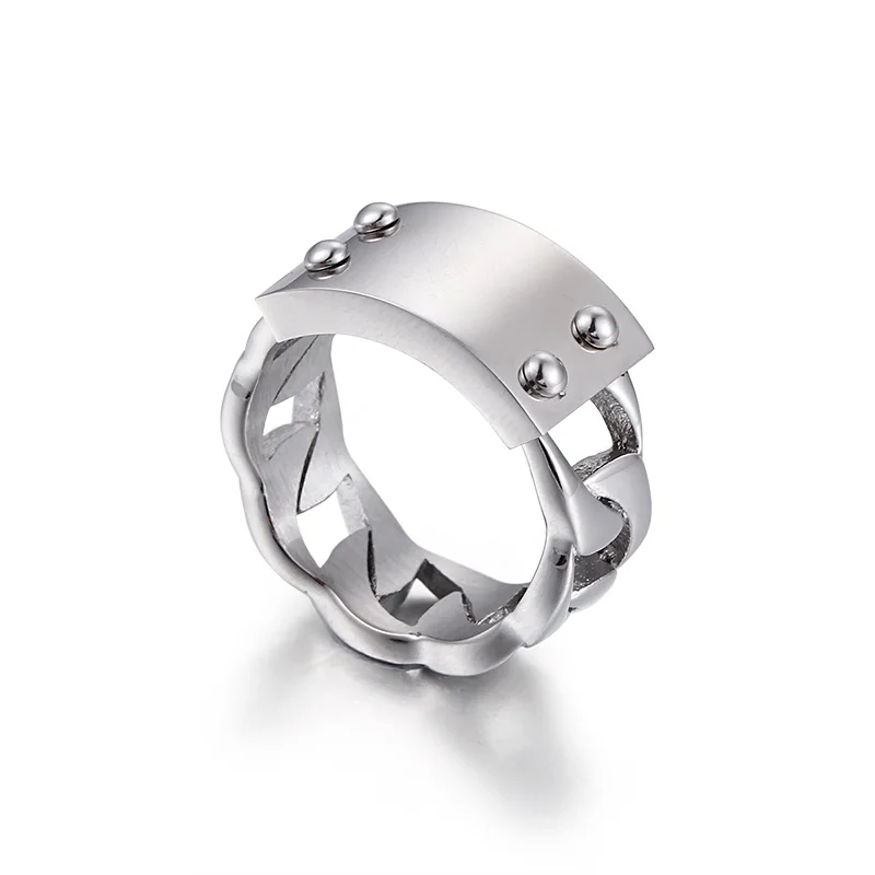 Модные женские кольца водонепроницаемые ювелирные изделия для пар подарок