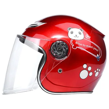 

Children's MotorBike Helmet Skate Safety Board Helmet Helmets Motorcycles All Seasons for Boys and Girls Open Face Unisex