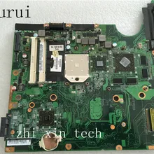 Материнская плата yourui для ноутбука hp Pavilion DV6-2000 571187-001 571187-501 DAUT1AMB6E0 полностью протестирована