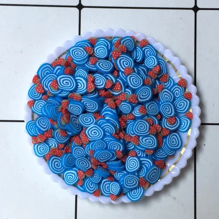200PCS N 200 шт мягкие керамические фруктовые ломтики слайм сделай сам для маникюра аксессуары для телефона амулеты для слизи пушистый Лизун Набор детских игрушек - Цвет: 200PCS N