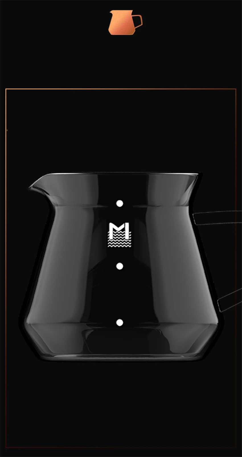 Mavo mesh Черный кофейник ручной тупой комплект кастрюль бытовой фильтр чашка Мелкий рот горшок Ручная поделка чашка горшок