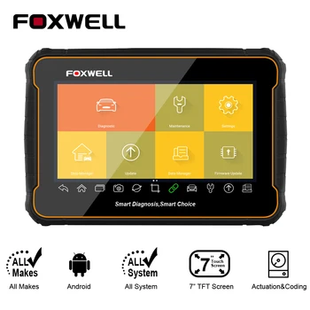 

Foxwell GT60 Plus Car Diagnostic Tool Professional Full System Code Reader 19 Reset Service Active Test OBD2 Automotive Scanner