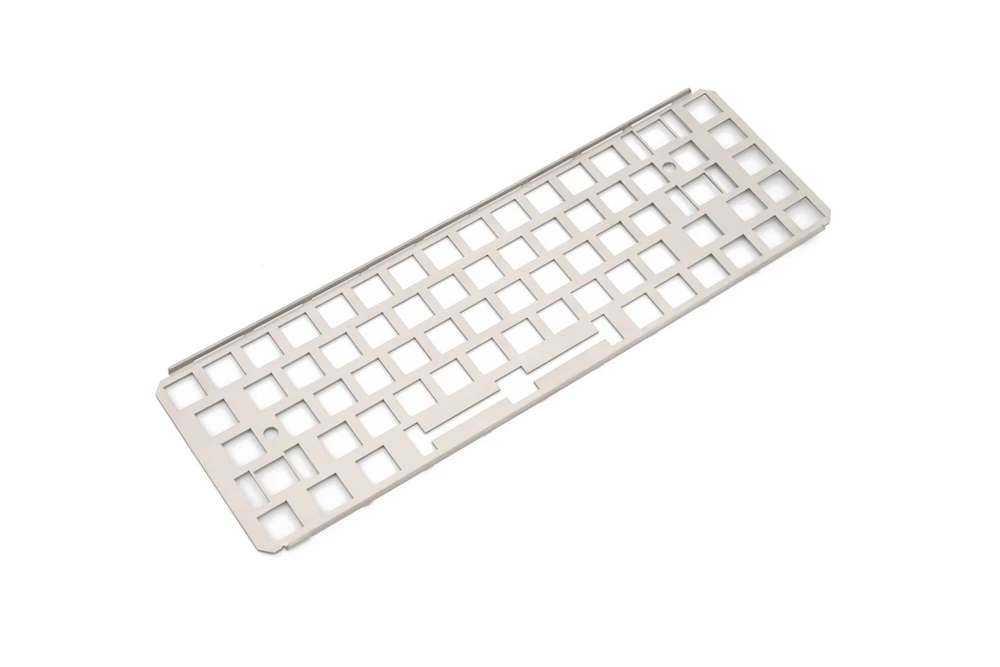 teclado mecânico pcb programado qmk através do