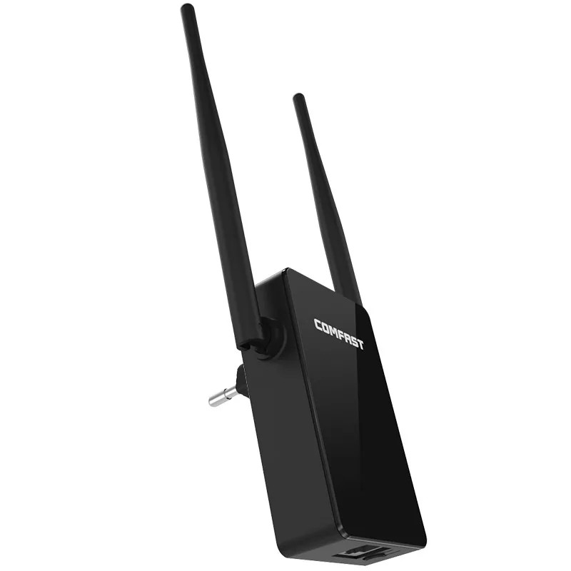 Маршрутизатор беспроводной USB COMFAST 300 Мбит/с Беспроводной двухдиапазонный 2,4/5G повторитель маршрутизатор wifi AP диапазон ЕС вилка wifi сетевой Home-L1216