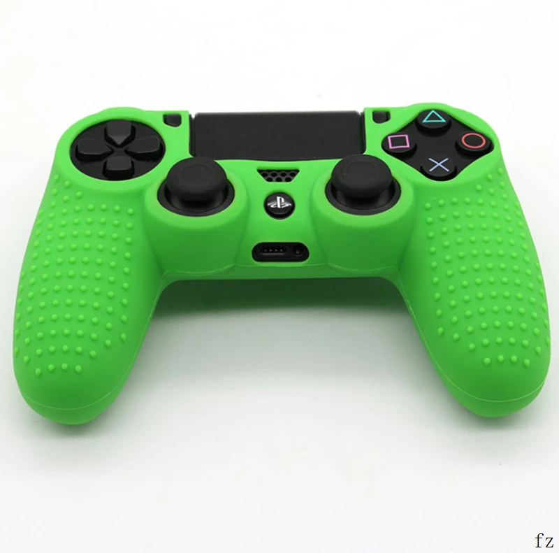 100 шт чехол для PS4 PRO игровой контроллер, Защитные чехлы для джойстика, джойстик, ручка, колпачки, защитная кожа