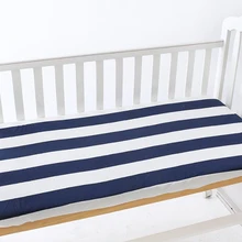 Special Price Cotton Baby Fitted Sheet  Crib Mattress Protector mat Baby Bed Sheet Soft Newborn Bed Sheet Cover For Crib Stripe YME005 Special Price Cotton Baby Fitted Sheet  Crib Mattress Protector mat Baby Bed Sheet Soft Newborn Bed Sheet Cover For Crib Stripe YME005