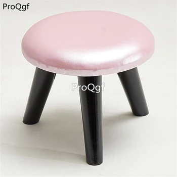 

Ngryise 1Pcs A Set PU easy wash Child Stool danfense