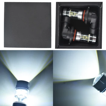 

For Toyota Tacoma 05 - 11 Fog Lights bulbs 6000K 100W LED Bulbs 9145 New