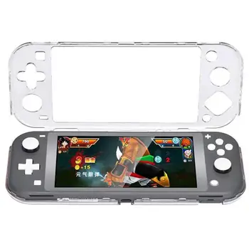 

Crystal Transparent Protective Case Cover Environmentally Friendly PC Skin Fit for Nintend Switch Lite Game Console Accessories