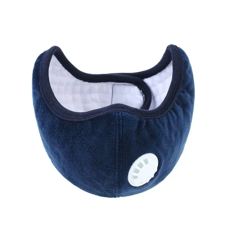 Autumn Pm2.5 Breathing Smog Dust mask Unisex Warm Mask Two In One Ear Protection Cycling Ski Mask