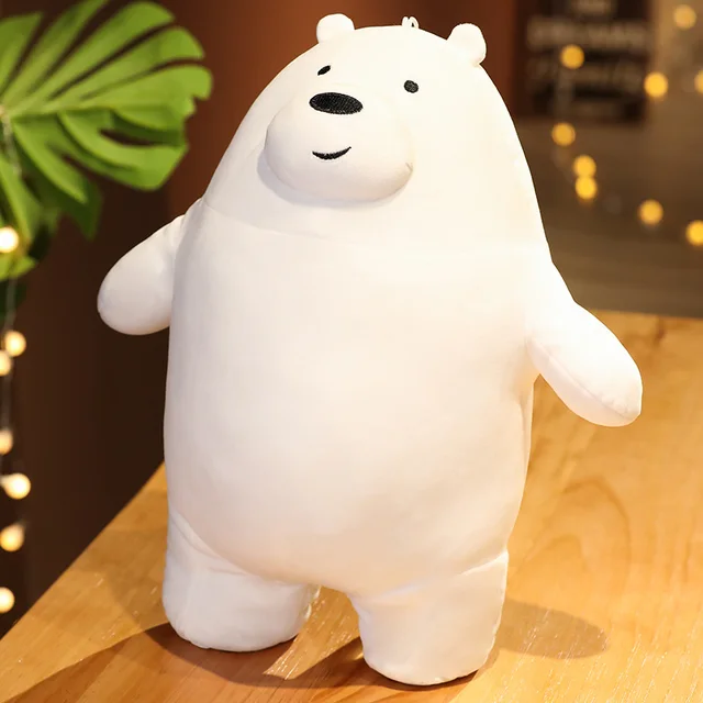 Kawaii Three Bears Plush Toy Stuffed Plush Animal Girls Christmas Gift Toys For Children's Home Decor