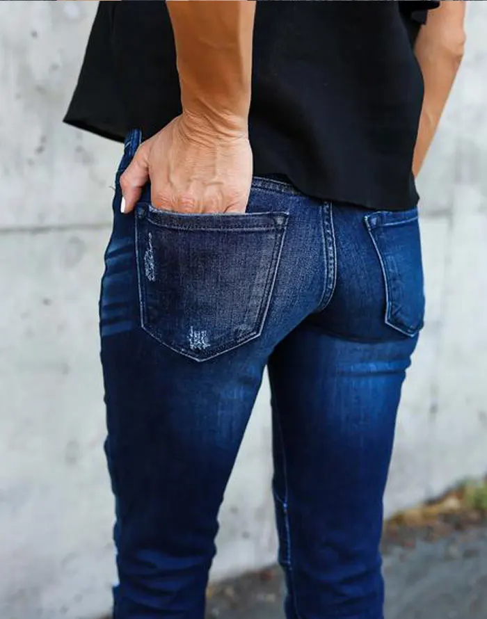 Цвет: черный, синий мотоциклетные байкерские ZipJeans Для женщин Тонкий Средний Высокая талия стрейч джинсовые узкие штаны Motor Jeans Для женщин джинсы Mujer