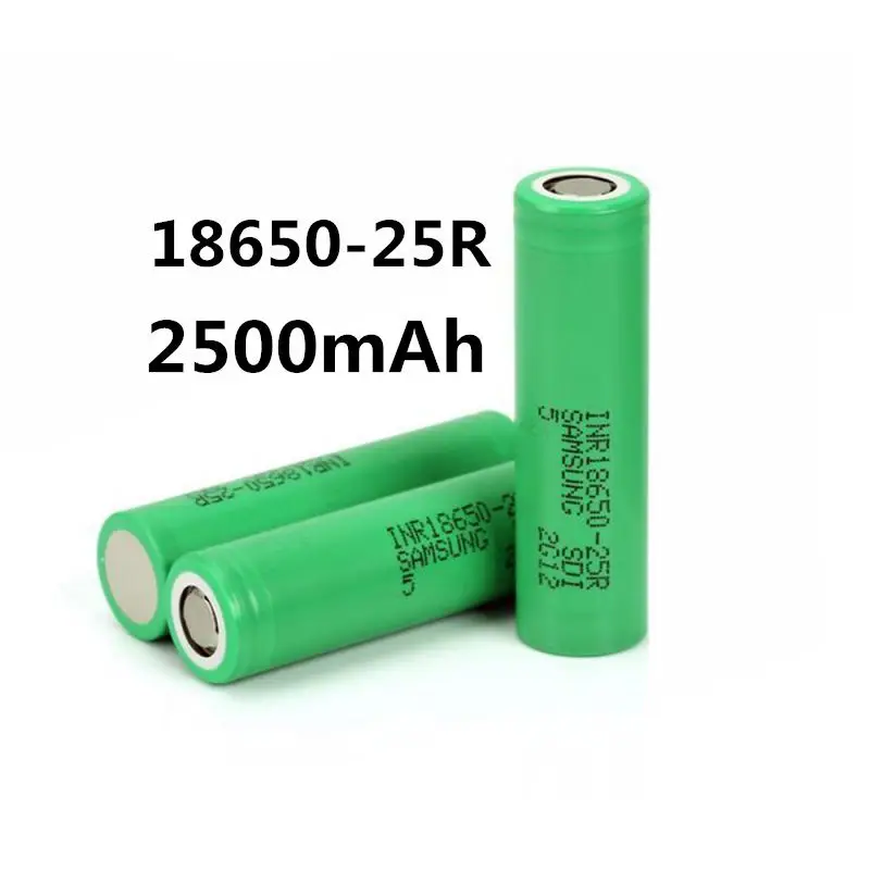18650 25R battery for Samsung 18650 25R INR1865025R 20A discharge lithium batteries, 2500mAh electronic cigarette Power Battery 18650 25R battery for Samsung 18650 25R INR1865025R 20A discharge lithium batteries, 2500mAh electronic cigarette Power Battery