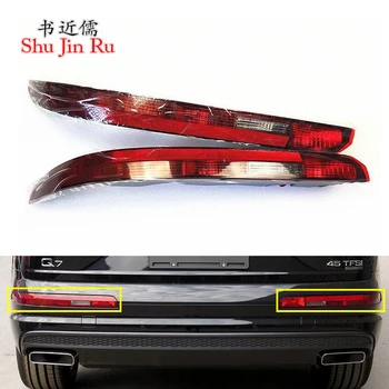 

OEM Rear Bumper Brake Parking Warning Fog Light Lower Combination Tail Lamp Cover Assembly For 2016- Q7 4M0 945 095 4M0 945 096