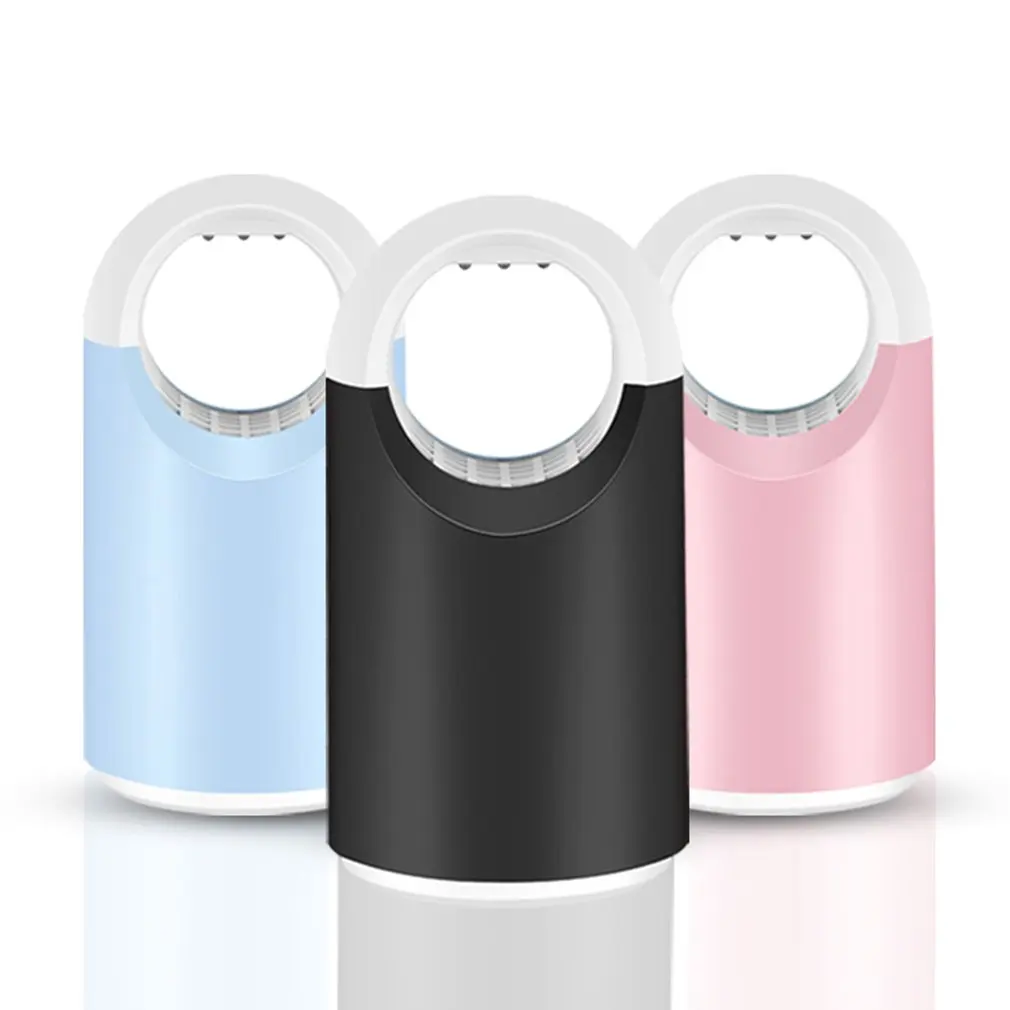 3 цвета USB ингаляция гриб комаров убийца Mute домашняя ловушка для насекомых фотокатализатор светодиодный комаров