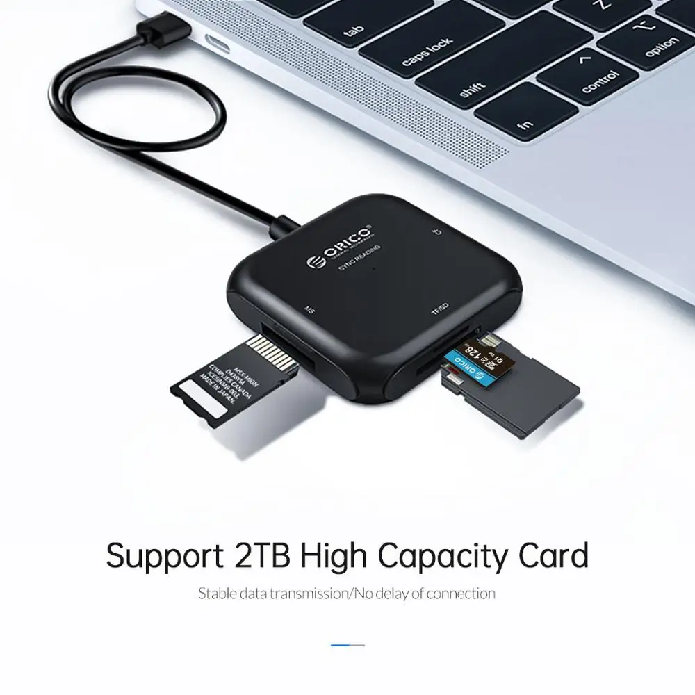 Устройство для чтения и записи карт памяти ORICO 4 в 1 USB 3 0 OTG|memory card reader|multi memory readercard