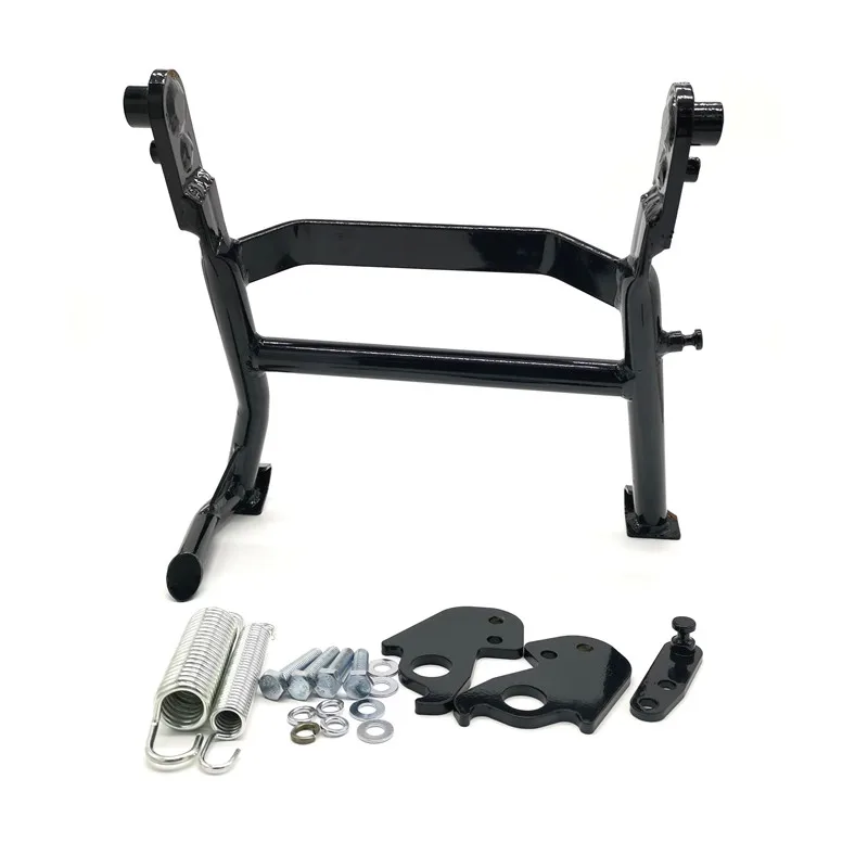 Для Kawasaki KLR650 2008- Центральная стойка с ножной рычаг стояночный кронштейн Поддержка
