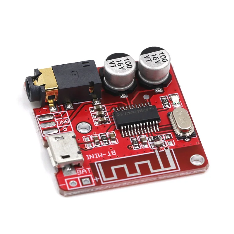 10PCS MP3 Bluetooth 4.1 Audio Verstärker Amplifier Decoder Modul XY-BT-Mini