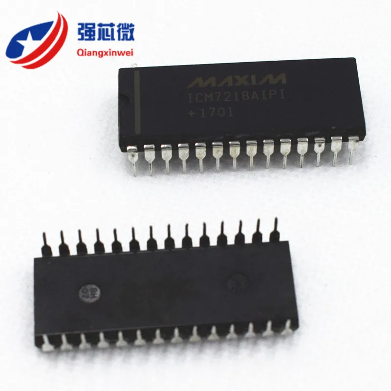 ICM7218AIPI ICM7218AIP ICM7218 интегральная микросхема