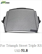 Универсальное мотоциклетное зеркало заднего вида для TRIUMPH SPRINT GT 2011 2012 2013 скорость тройной 1050/S скорость тройной R