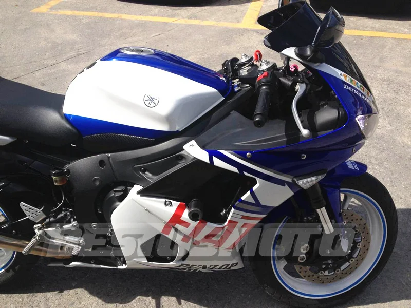 Мотоцикл падения Краш Pad защита Рамка слайдер для Yamaha YZF R6 YZF-R6 2003-2005 2004 YZF-R6S YZF R6S 2006-2009 2007 2008