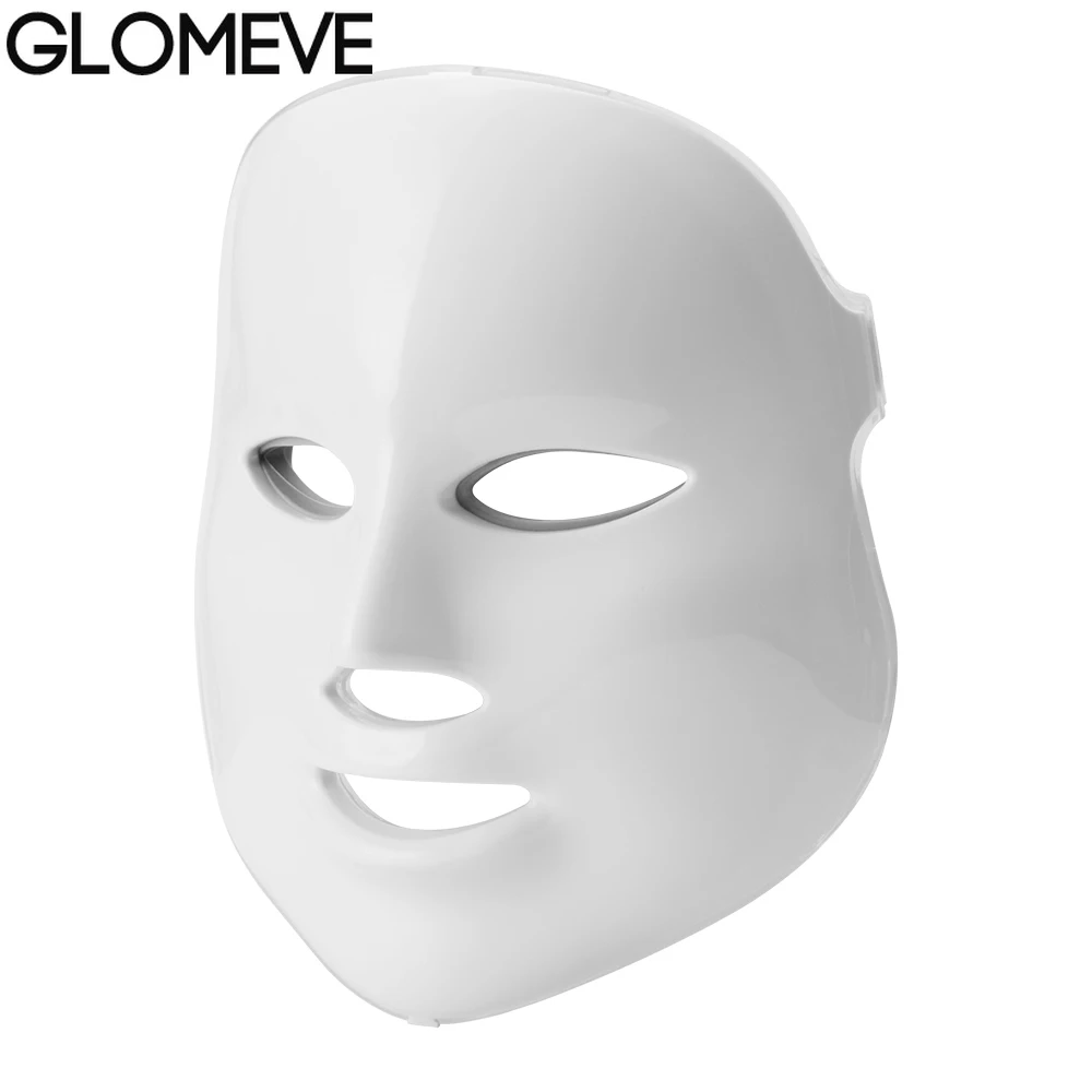 

Led Facial Mask 7 Colors Electric Face Mask Therapy Photon Skin Rejuvenation Machine Wrinkle Remove Beauty Face Skin Care Tools