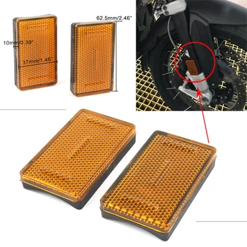 

Motorcycle Front Fork Leg Reflector Cover For BMW K1200RS K1200GT R1200RT R1200GS R1200R ABS Plastic 2pcs