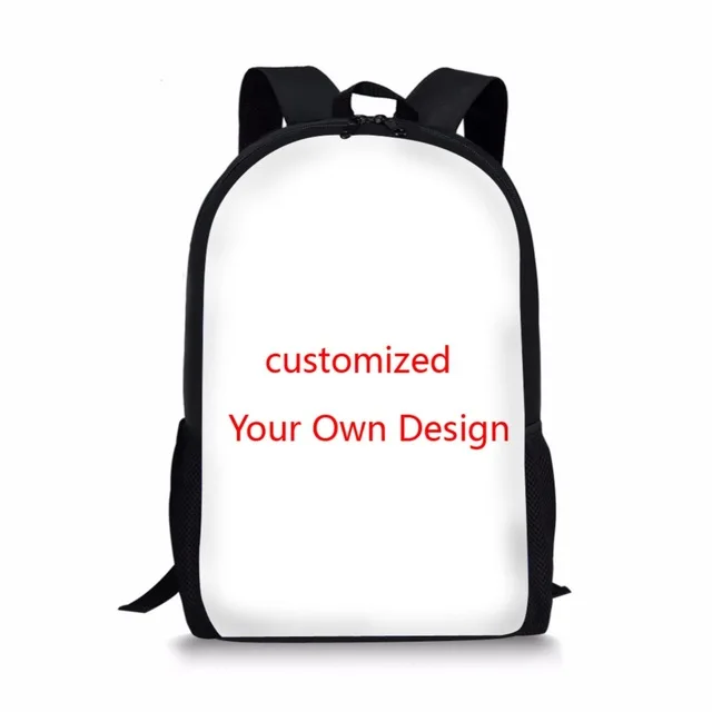 Бесшумный дизайн афро черный рюкзак для девочек в африканском стиле для детей 3 шт./компл. школьные сумки для детей на плечо софтбэк Подростковая школьная сумка - Цвет: Customized C