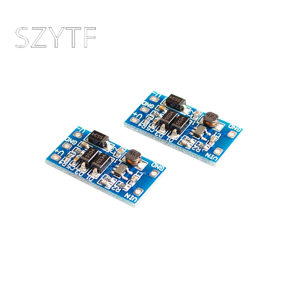 Power module 2.8V ~ 5.5V input positive and negative 12V output 5V to 12VDC DC conversion board HW520 | Электронные компоненты