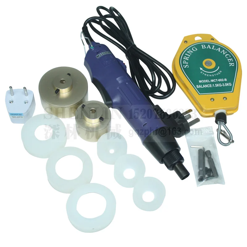 Shenli Electric Bottle Capping Machine Electric Capping Machine Manual