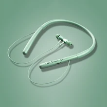 Bluetooth наушники карамельного цвета Висячие шеи Bluetooth гарнитура спортивные шейные наушники для бега стерео для Xiaomi IPhone huawei