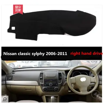 

Car Dashboard Pad right Hand Drive for Nissan classic sylphy 2006-2011 for Nissan