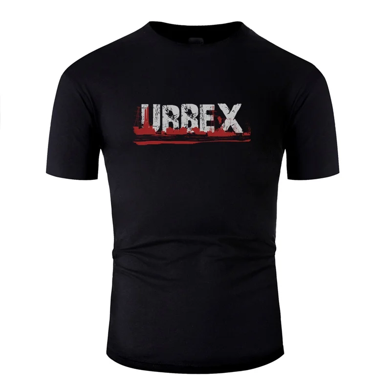 

Custom Crazy Lost Places Urbex Urban Explorer T Shirt Woman Classic Men's Tee Shirt Homme Big Size 3xl 4xl 5xl Top Quality