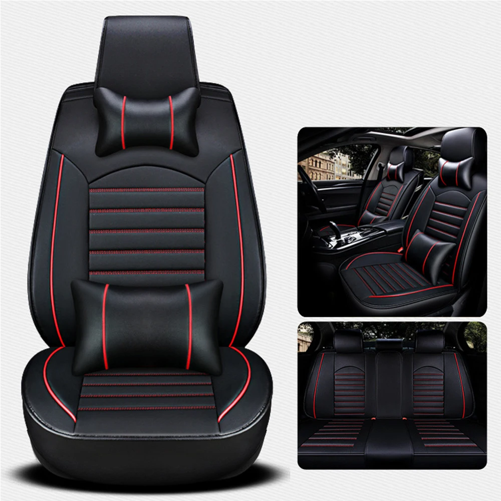 Car Seat Cover Cushion Pad For volkswagen all models passat Leather Protector Styling Accessories Most Four-Door Sedan&ampSUV | Автомобили