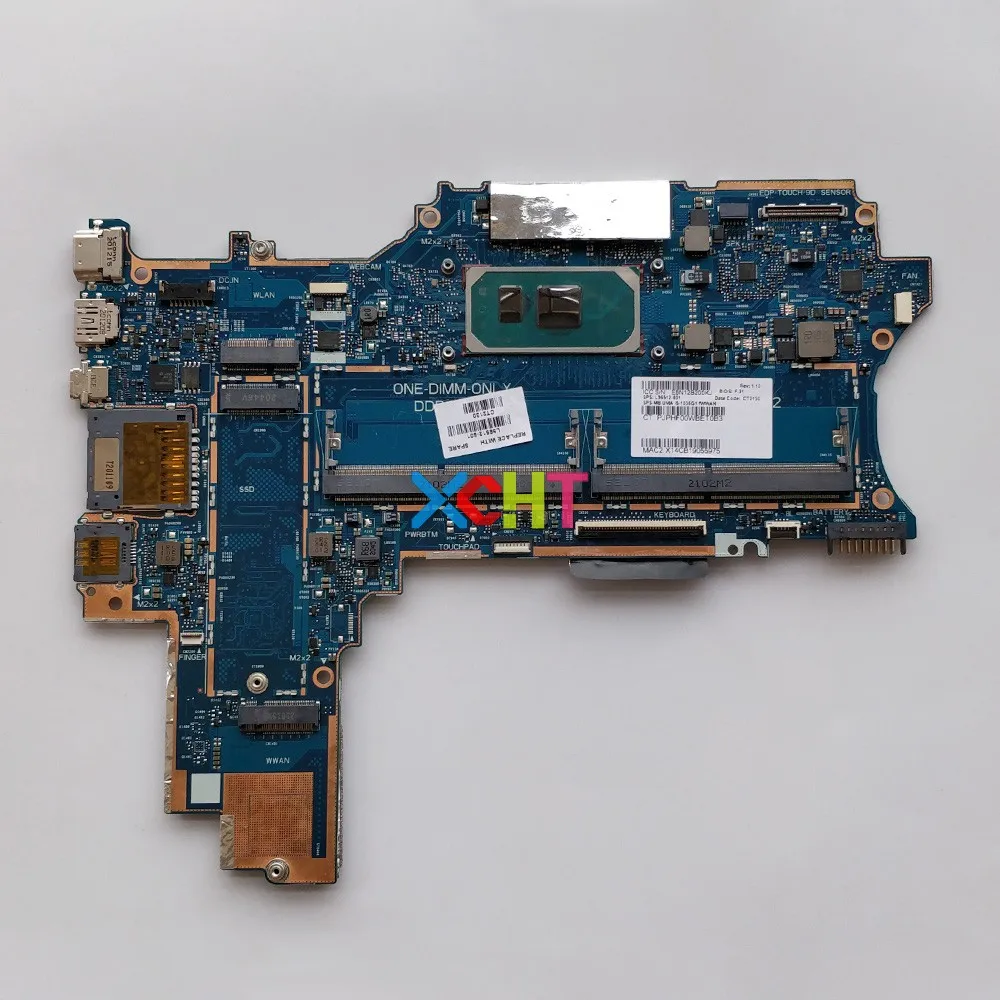 

L96512-601 L96512-001 UMA w i5-1035G1 CPU for HP Pavilion x360 Convertible 14-dw Series Laptop NoteBook PC Motherboard